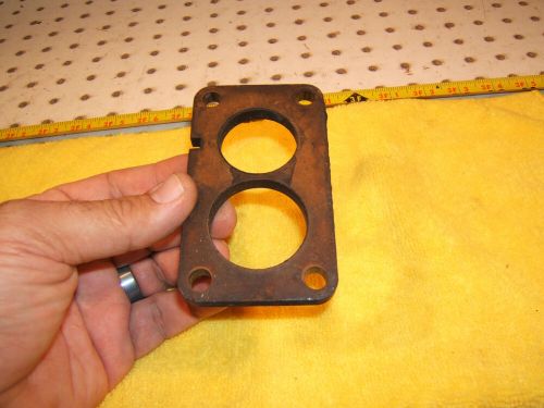 Mercedes W111,W110 intake Zenith 35/40 INAT Dual Carburetors inbetween 1 Spacer, US $76.00, image 10