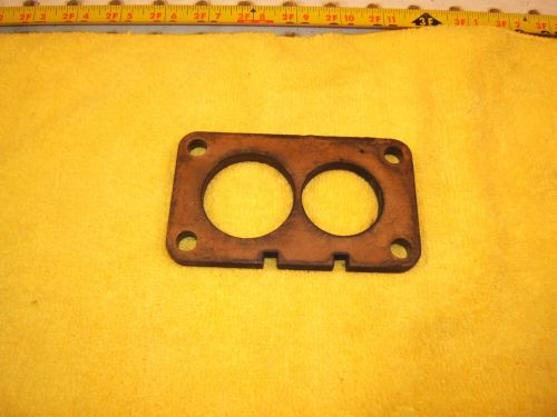 Mercedes W111,W110 intake Zenith 35/40 INAT Dual Carburetors inbetween 1 Spacer, US $76.00, image 12