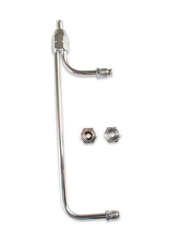 Mr. Gasket 1552 Mr. Gasket Fuel Line - 3/8 Inch Dual Inlet - Chrome, US $36.95, image 3
