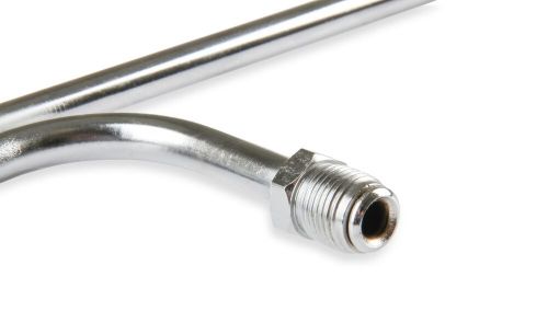 Mr. Gasket 1552 Mr. Gasket Fuel Line - 3/8 Inch Dual Inlet - Chrome, US $36.95, image 6