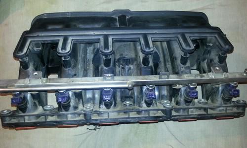 Bmw oem m54 intake manifold + fuel rail & injectors 