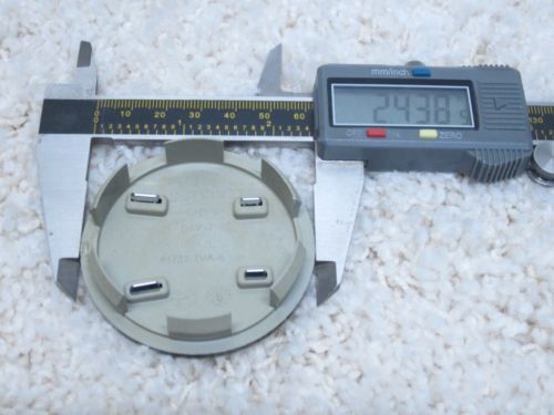 HONDA ACCORD, CIVIC, CR-V, HR-V OEM WHEEL BLACK CENTER CAP 44732-TVA-A #2F-5, US $10.00, image 4