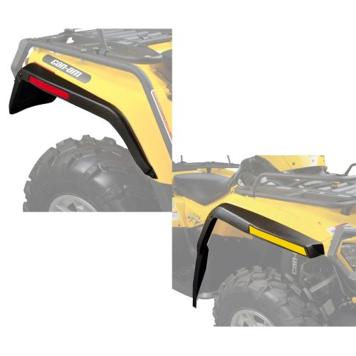Can-Am ATV New OEM Mudguard Fender Flair Extension Guard Mud Kit Outlander, US $169.98, image 12