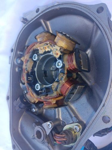 1892-1995 Kawasaki SS ST Xi Super Sport 750 Stator Cover Harness 21003-3726, US $149.00, image 2