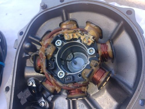 1892-1995 Kawasaki SS ST Xi Super Sport 750 Stator Cover Harness 21003-3726, US $149.00, image 3