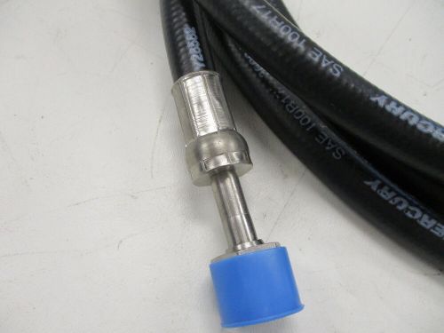 MERCURY HYDRAULIC STEERING HOSE 14' BLACK 10041207 MARINE BOAT, US $69.95, image 3