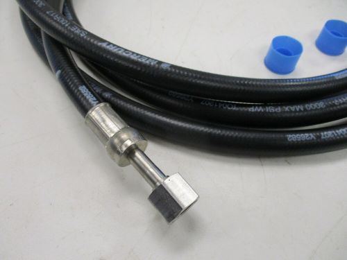 MERCURY HYDRAULIC STEERING HOSE 14' BLACK 10041207 MARINE BOAT, US $69.95, image 5