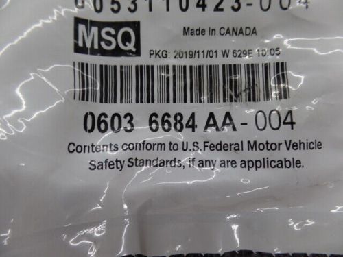 2008-20 EXHAUST U Nut Mounting OEM# 60366684AA, US $12.50, image 5