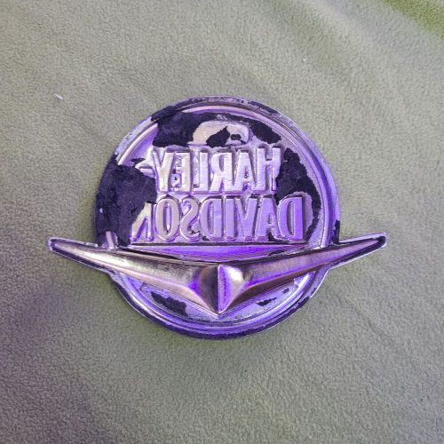 Harley Davidson Fuel Tank Madallion, US $29.99, image 3