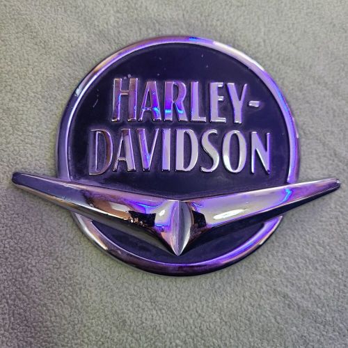 Harley Davidson Fuel Tank Madallion, US $29.99, image 5