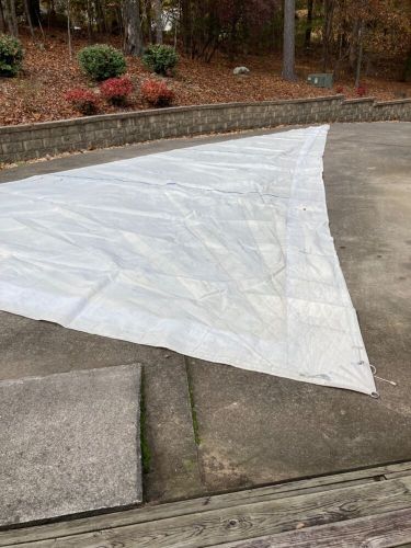 Sail, laminate head sail, US $200.00, image 2