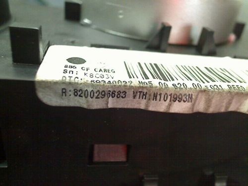 2009 Renault Clio III Estate/Grandtour (KR) AIR CONDITIONING CONTROL 8200296683-, US $, image 2