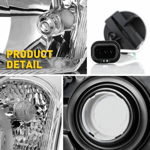 Driver Passenger Headlight Side For Replace 2011-2015 Cruze Chevy Sedan 4-Door, US $124.99, image 4