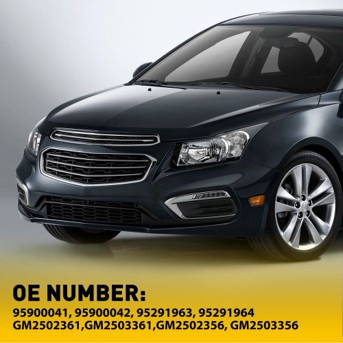 Driver Passenger Headlight Side For Replace 2011-2015 Cruze Chevy Sedan 4-Door, US $124.99, image 11