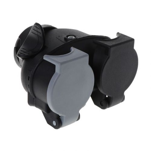 Trailer Plug Socket Adapter Connector Towing Car 13 Pin Plug to 7 pin, C $20.52, image 2