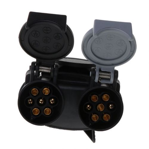 Trailer Plug Socket Adapter Connector Towing Car 13 Pin Plug to 7 pin, C $20.52, image 5