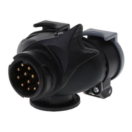 Trailer Plug Socket Adapter Connector Towing Car 13 Pin Plug to 7 pin, C $20.52, image 6