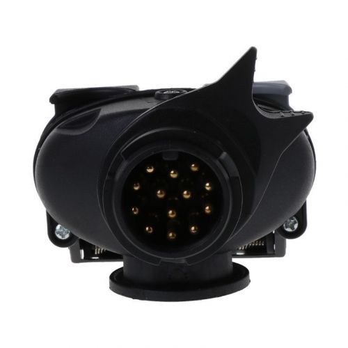 Trailer Plug Socket Adapter Connector Towing Car 13 Pin Plug to 7 pin, C $20.52, image 7