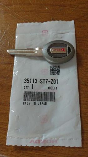 Honda genuine new integra type-r dc2 db8 blank key uncut spare