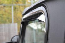 1987-1993 dodge dakota vent visors stainless steel