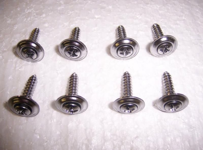 Lower door panel screws 8 new 67-72 camaro firebird  62-69 nova