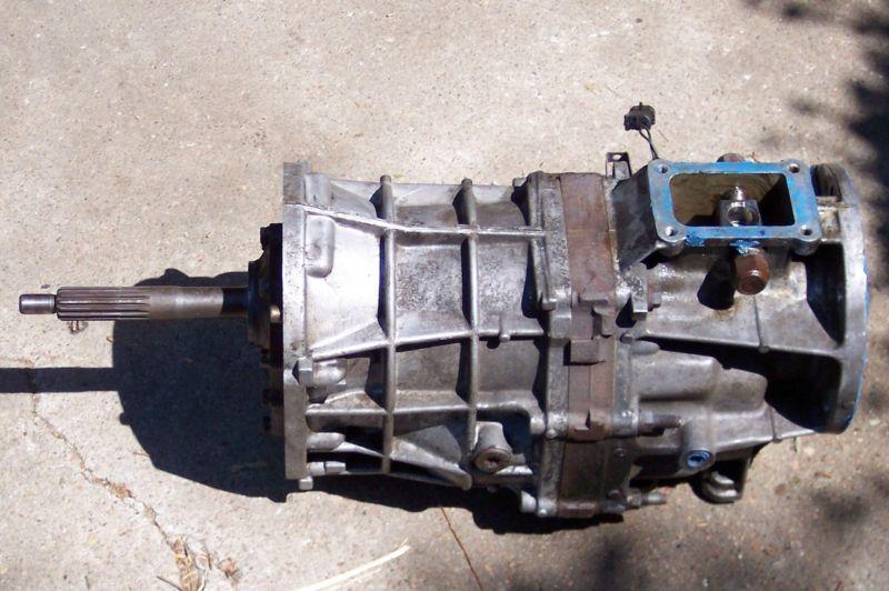 Jeep cj cj5 wrangler ax5 ax 5 transmission 4 cyl 5 speed 80 81 82 83 84 85 86