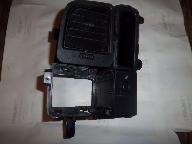 Cargo light switch with cubby assembly oem part chevy silverado 2006 and more