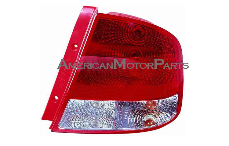 Right passenger side replacement tail light lamp 04-06 chevy aveo 4dr 96540319