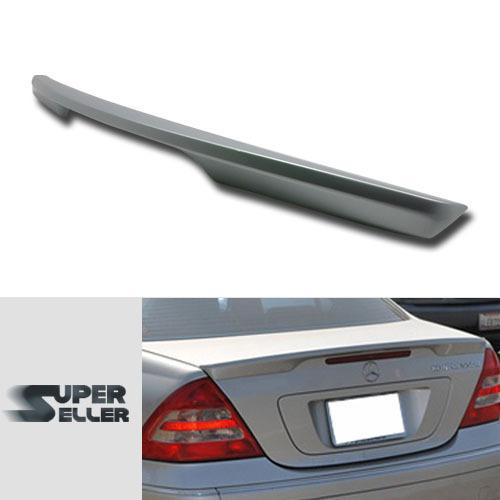 Sell PAINTED MERCEDES BENZ W203 TRUNK SPOILER REAR CARSON TYPE 06 07