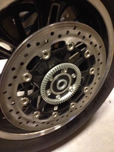 Victory Vision Rear Rim With Tire Stock OEM Semi Used DISC BRAKE, And Belt Drive, US $499.99, image 2