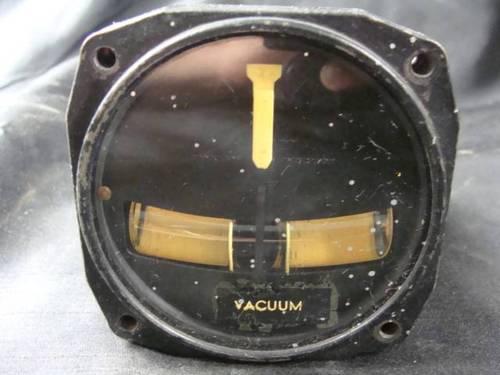 Vintage typa a-11 bendix aviation corp vacuum meter,gauge,instrument airplane