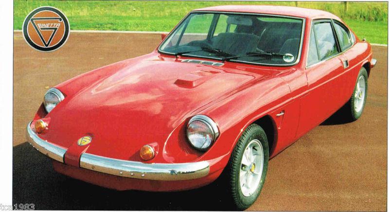 GINETTA G21 IMP Brochure, G-21: 1975,1976,1977,........, US $12.00, image 2