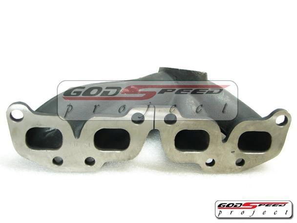 Sentra 02-10 qr25 ser spec-v t3 cast turbo manifold