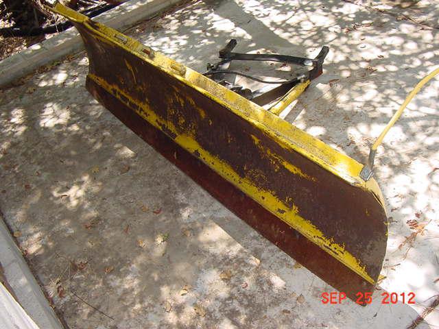 Meyer snow plow st90 