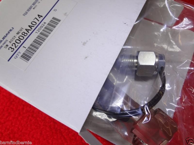 Sell Genuine OEM Subaru Neutral Safety Switch Kit Impreza Forester