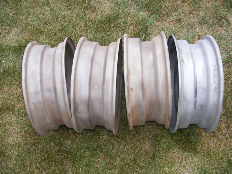 1955 56 CHEVROLET STEEL WHEELS (SET OF 4) 15