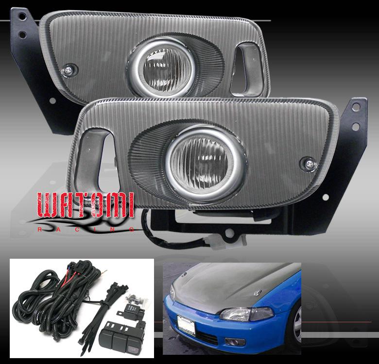 Sell 9295 HONDA CIVIC 2/3D EG JDM PROJECTOR FOG LIGHT 93 94 in