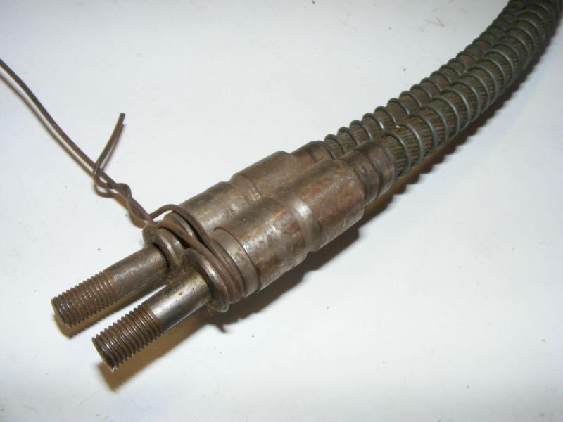 1934 35 CHEVROLET 1/2TON PICKUP REAR BRAKE CABLES PAIR NOS NEW 374111, US $63.99, image 2