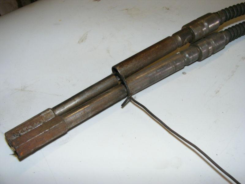 1934 35 CHEVROLET 1/2TON PICKUP REAR BRAKE CABLES PAIR NOS NEW 374111, US $63.99, image 3