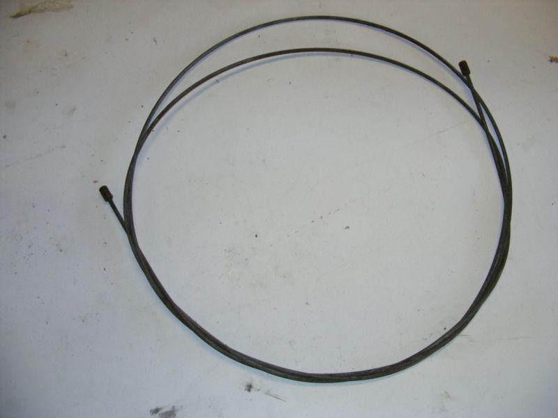 1965 66 CHEVROLET PASSENGER INTERMEDIATE EMERGENCY BRAKE CABLE NOS NEW 3870460, US $35.99, image 2