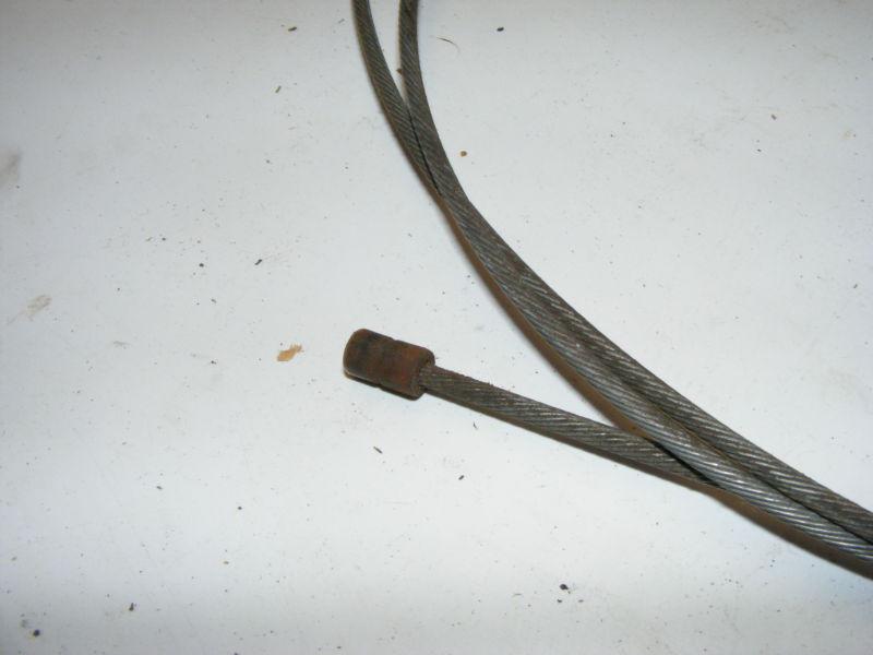 1965 66 CHEVROLET PASSENGER INTERMEDIATE EMERGENCY BRAKE CABLE NOS NEW 3870460, US $35.99, image 3
