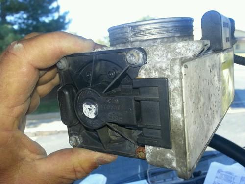 99-01 Volvo S80 S70 V70 XC70 C70 Throttle body ETM ETS 8644347 Yellow, US $119.00, image 3