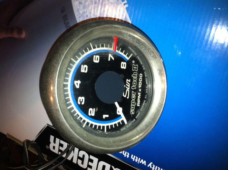 Sell sun super tach 2 vintage works great in South Elgin, Illinois, US