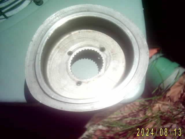 Harley aluminum 32th drive pulley 85/94