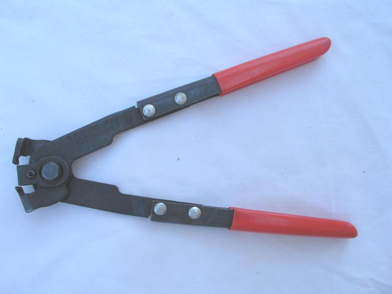 K.d. tools - c.v. joint boot clamp pliers #424  9 1/2" long  excellent cond.