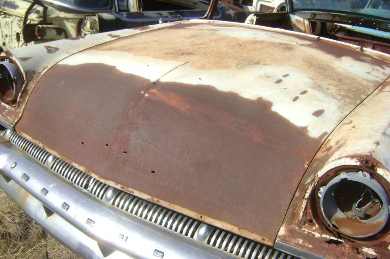 1956 56 mercury hood solid montclair monterey phaeton