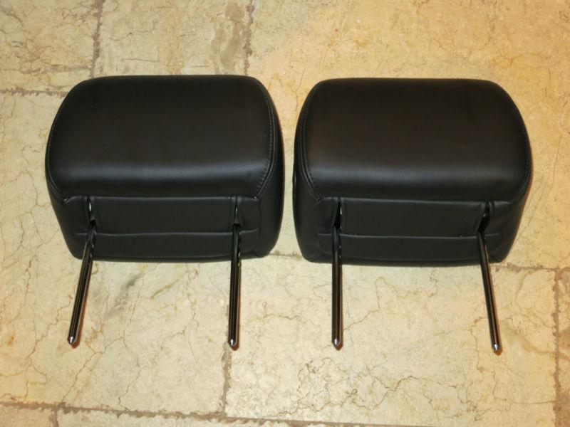Sell CADILLAC ESCALADE HEADRESTS BLACK OEM GENUINE FACTORY GM in Argyle