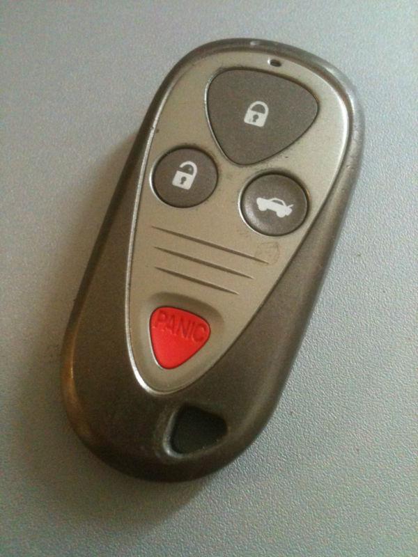 04 - 09 acura tsx tl keyless entry remote oucg8d-387h-a