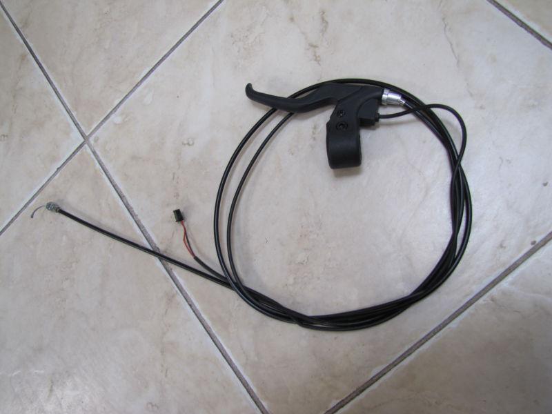 ★ pulse charger revolution electric scooter brake lever handle wire cable power