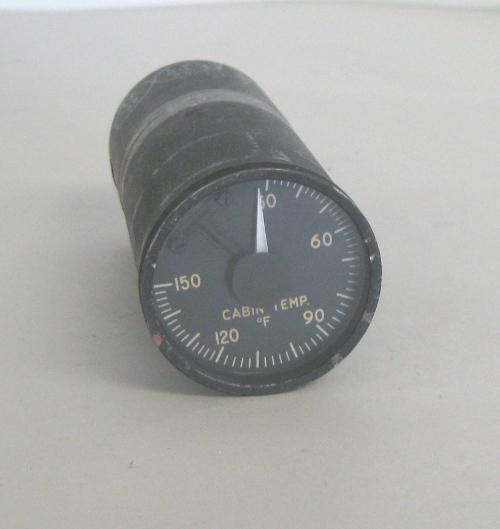 Lewis aircraft cabin temperature indicator p/n 162bl708